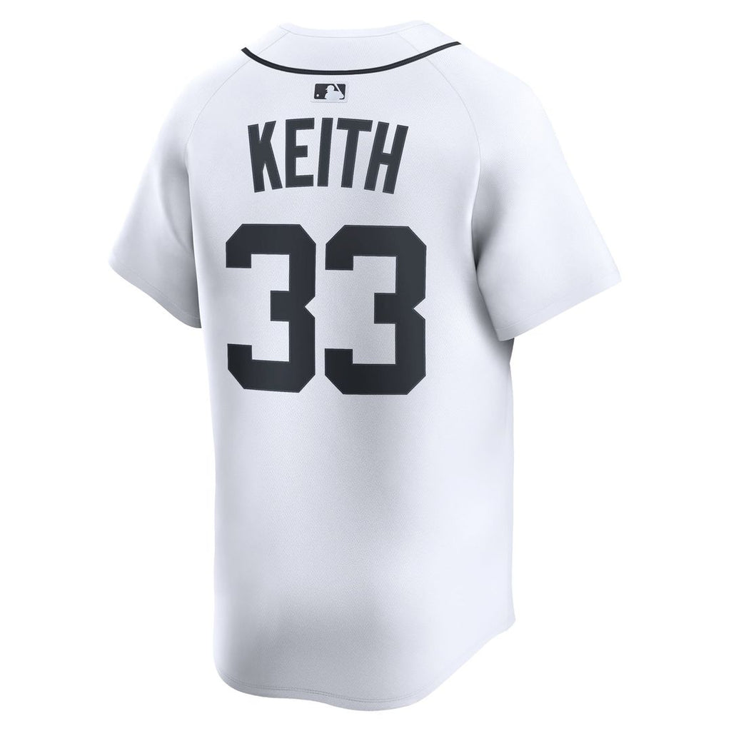 Detroit Tigers Colt Keith Nike Home Limited Player Jersey - White