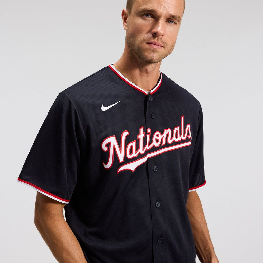 Washington Nationals Dylan Crews Nike Home Replica Jersey - White