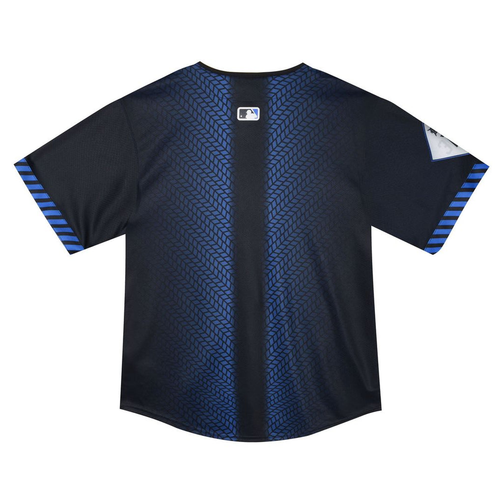 Detroit Tigers Nike Toddler City Connect Team Limited Jersey - Blue