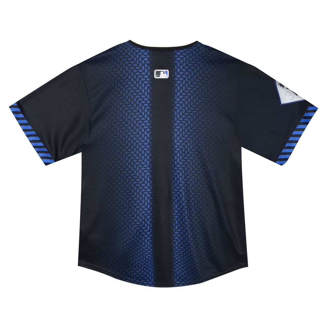 Detroit Tigers Nike Toddler City Connect Team Limited Jersey - Blue