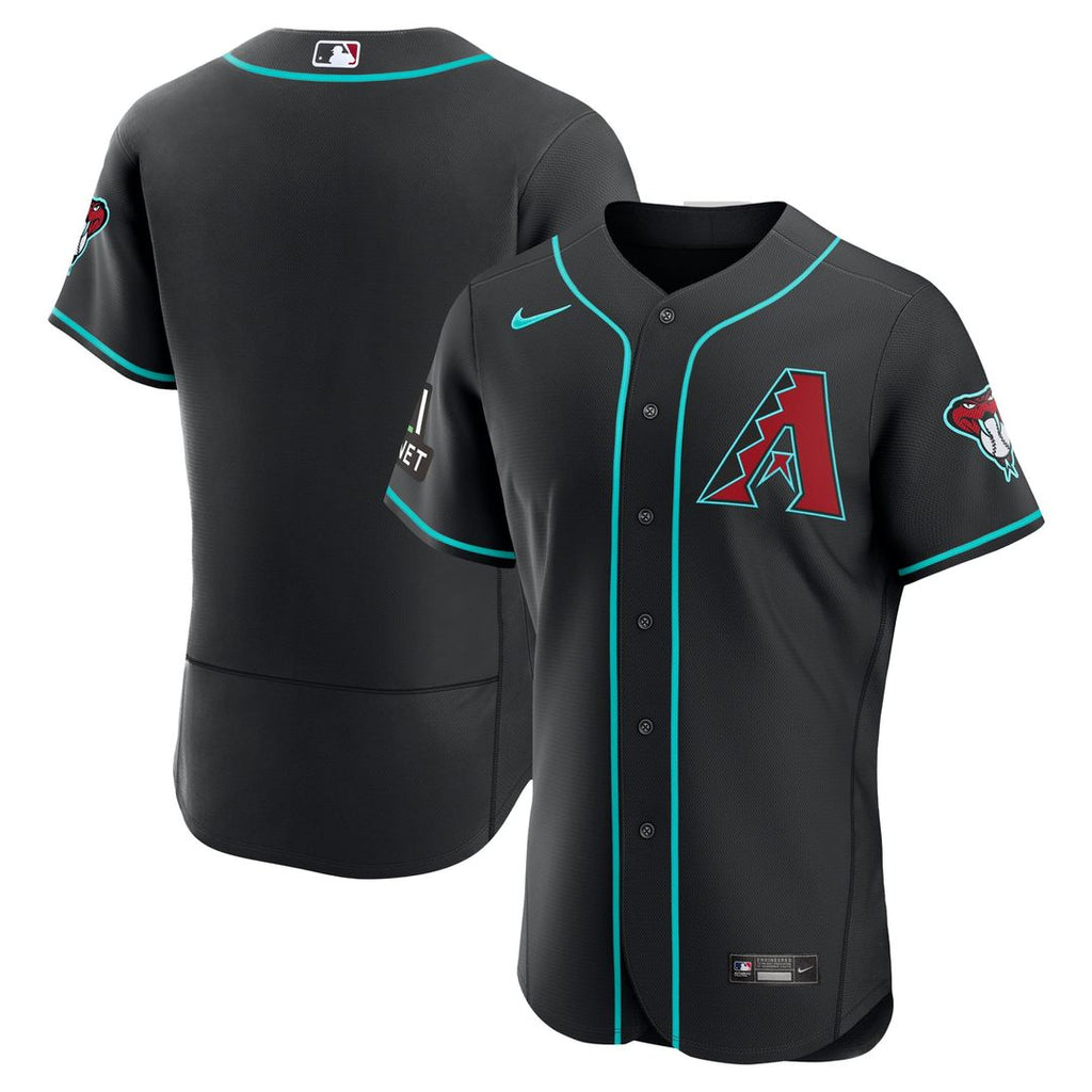 Arizona Diamondbacks Nike Alternate Authentic Jersey - Black