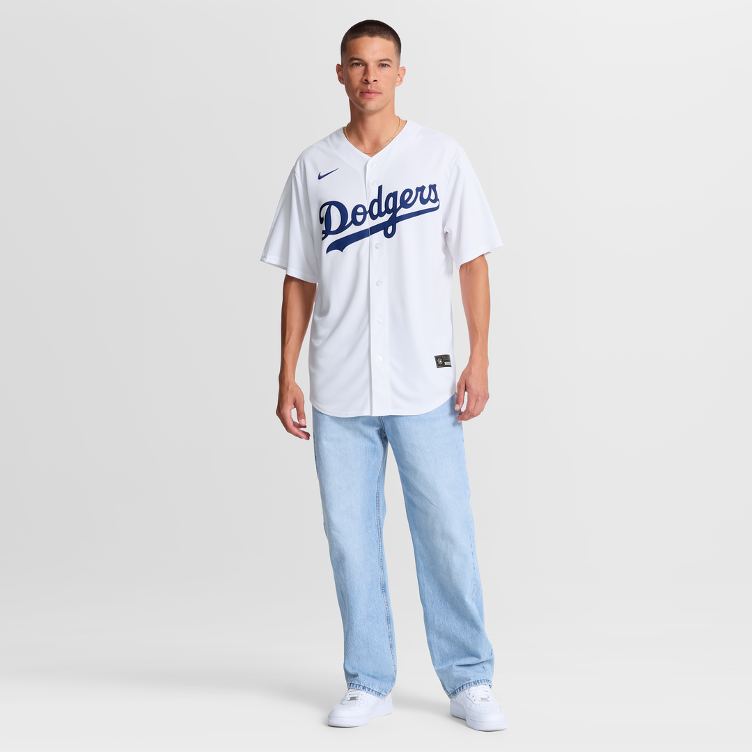 Los Angeles Dodgers Tommy Edman Nike Home Replica Jersey - White