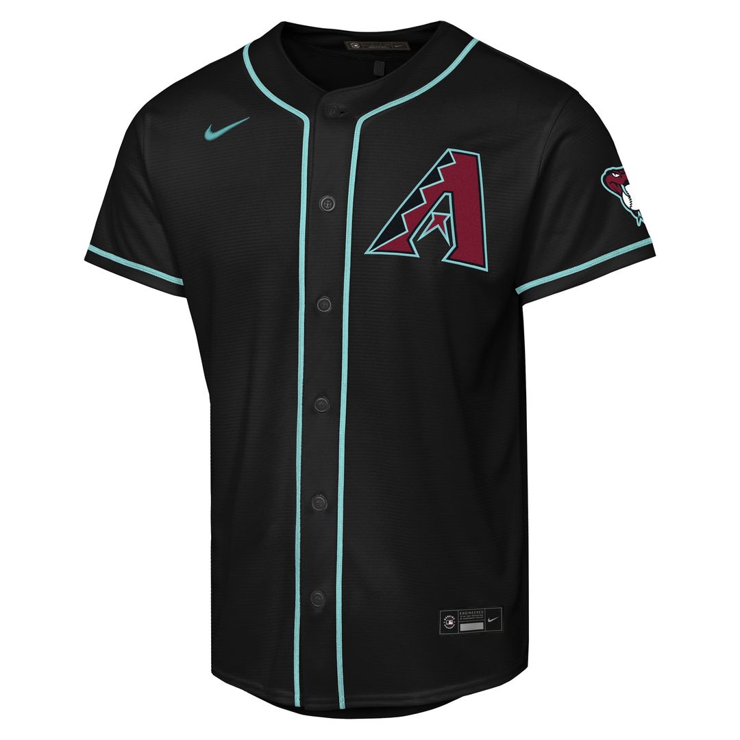 Arizona Diamondbacks Corbin Carroll Nike Youth Home Stadium Jersey - Cream