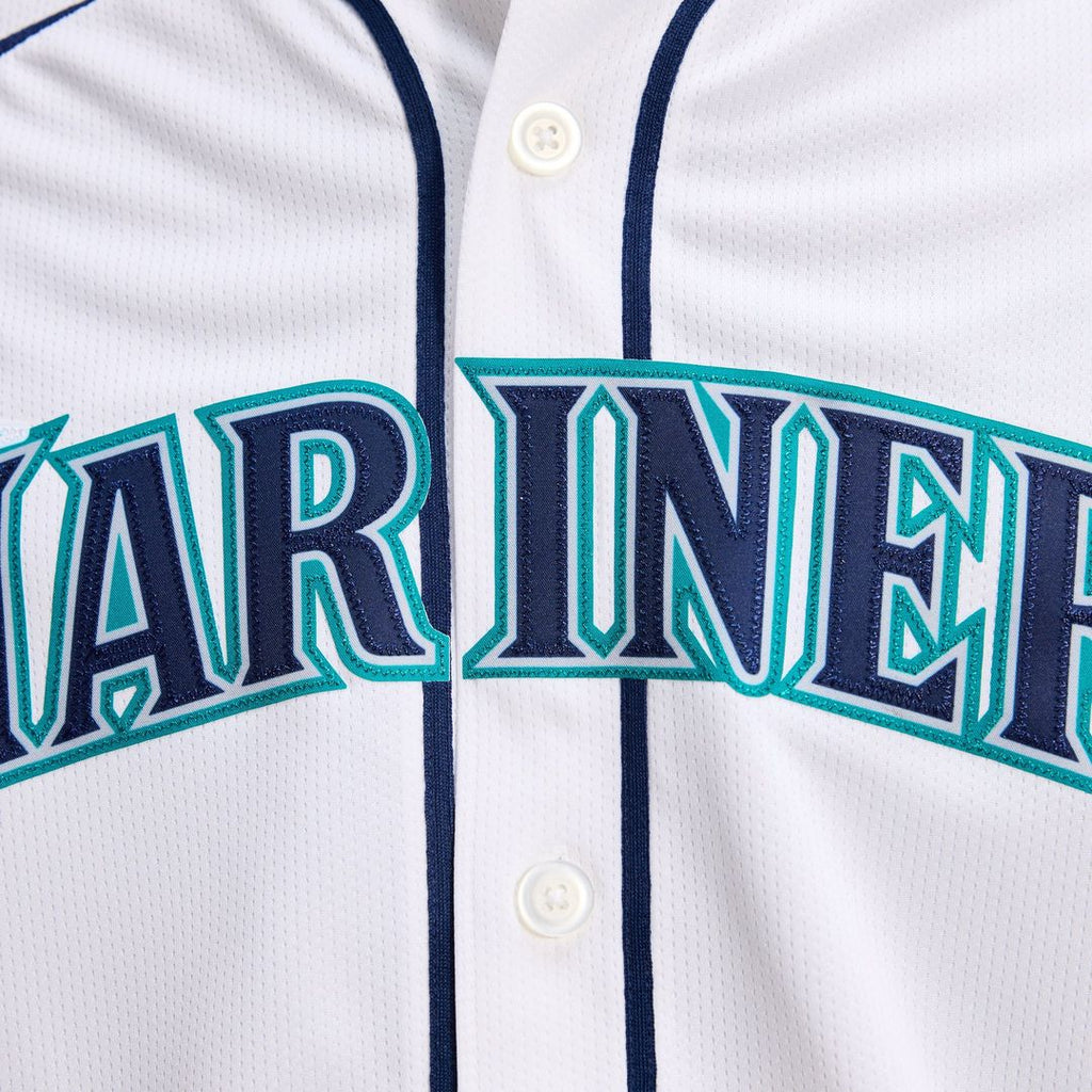 Seattle Mariners Cal Raleigh Nike Home Limited Player Jersey - White