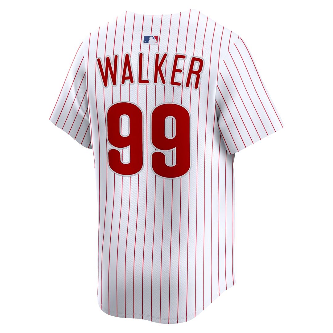 Philadelphia Phillies Taijuan Walker Nike Home Limited Player Jersey - White
