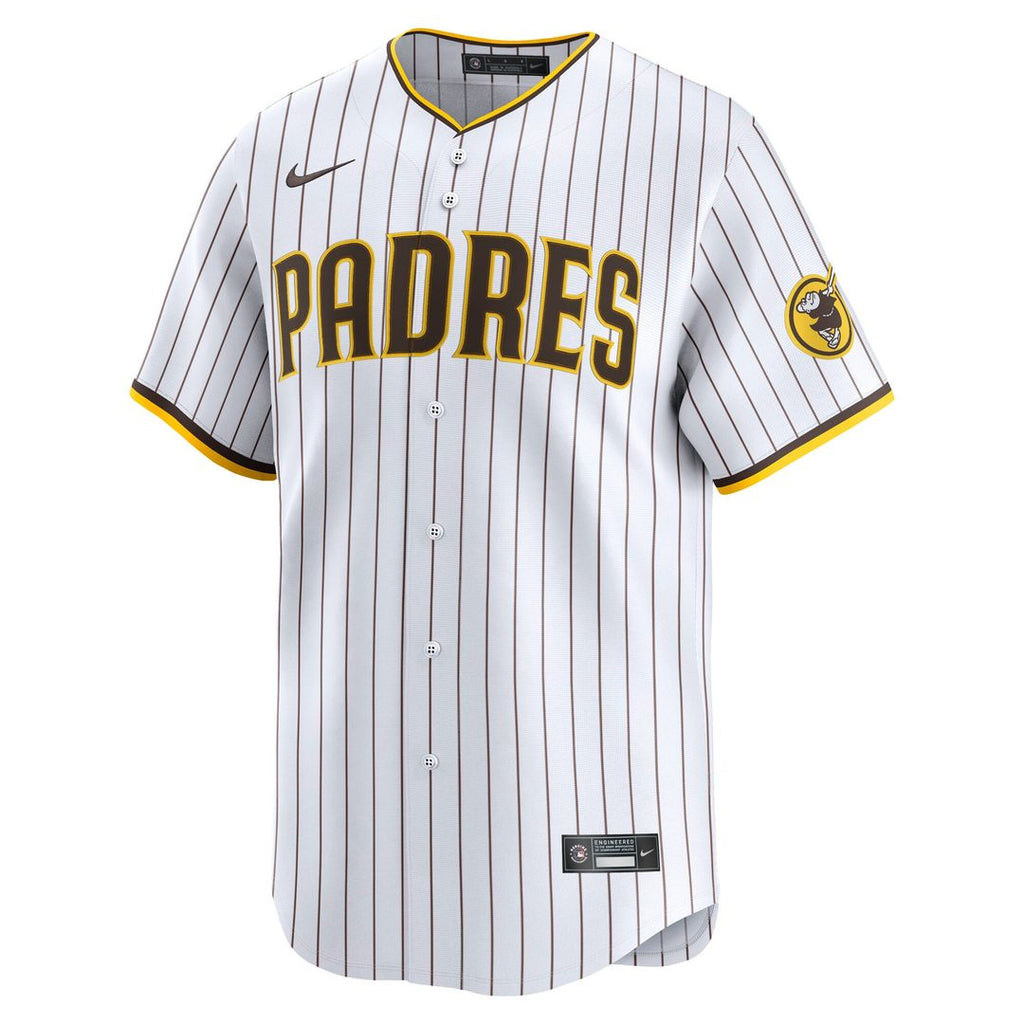 San Diego Padres Jackson Merrill Nike Home Limited Player Jersey - White