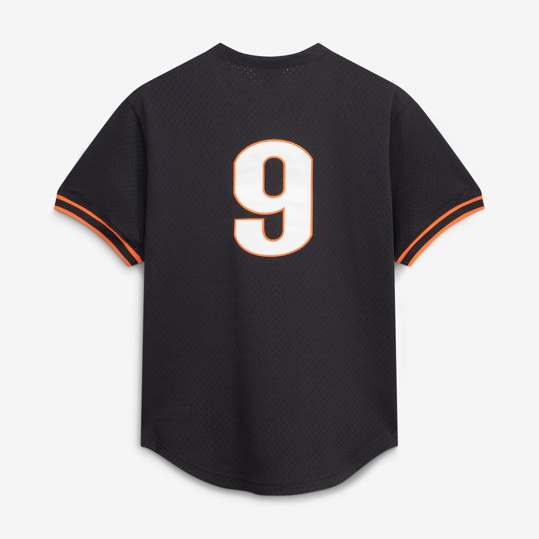 San Francisco Giants Matt Williams Mitchell & Ness Authentic Batting Practice Jersey - Black