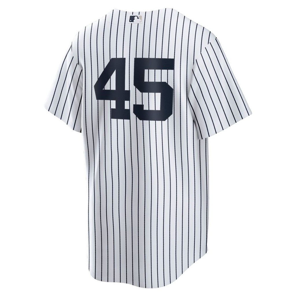 New York Yankees Gerrit Cole Nike Home Replica Player Jersey - White