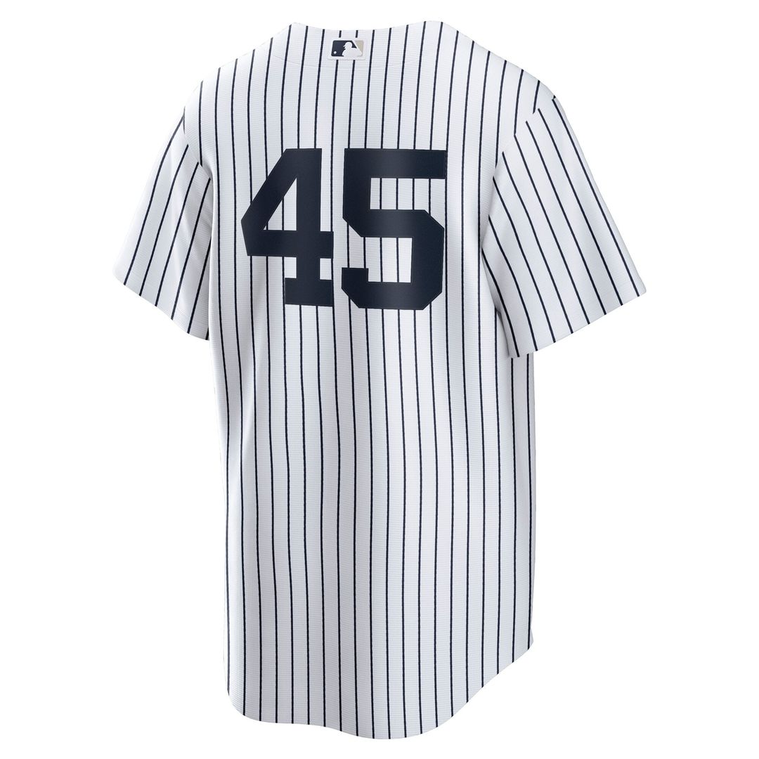 New York Yankees Gerrit Cole Nike Home Replica Player Jersey - White