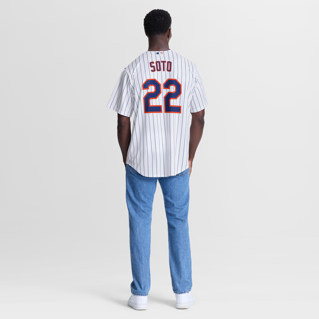 New York Mets Juan Soto Nike Alternate Replica Jersey - Black