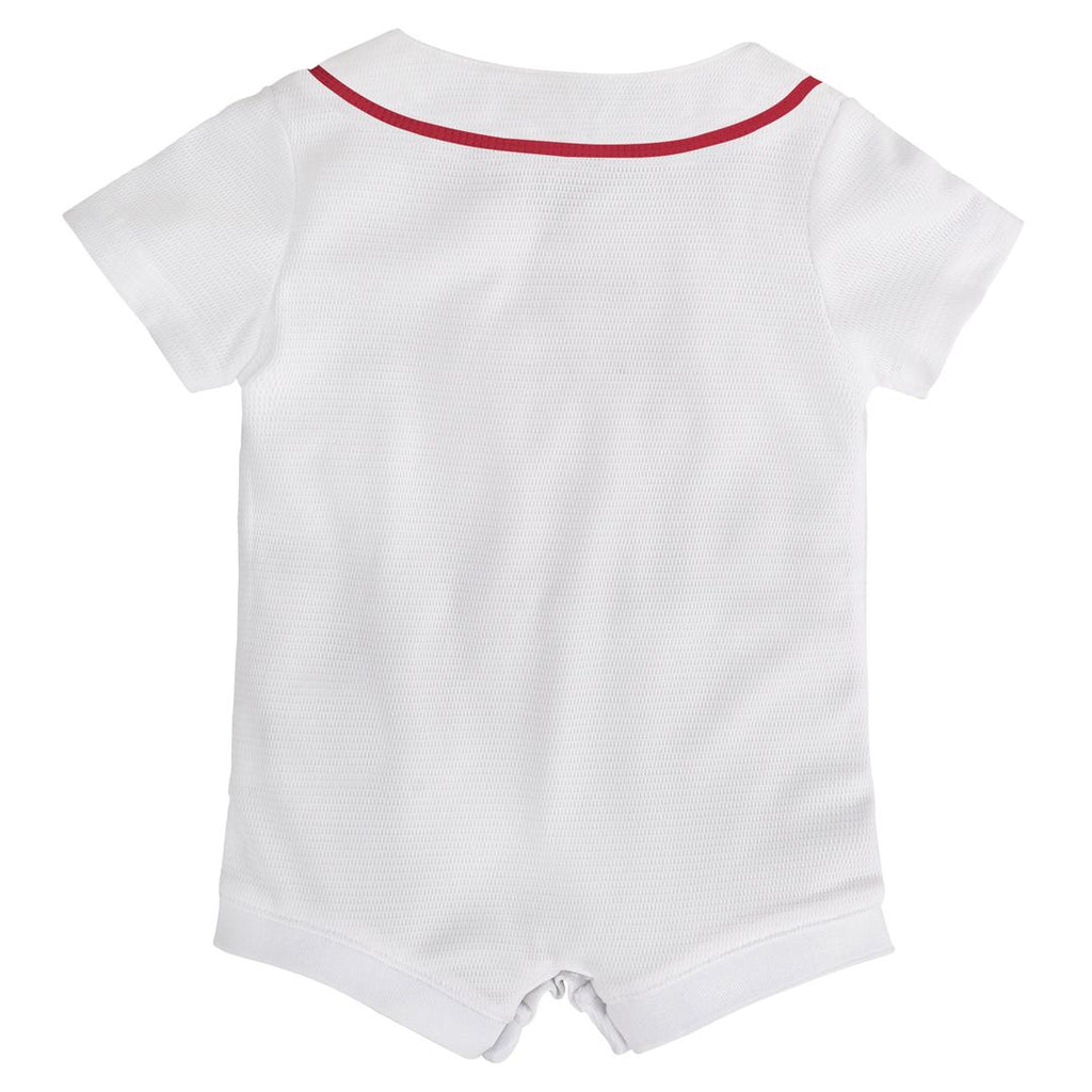 Boston Red Sox Nike Infant Alternate Replica Romper Jersey - Red