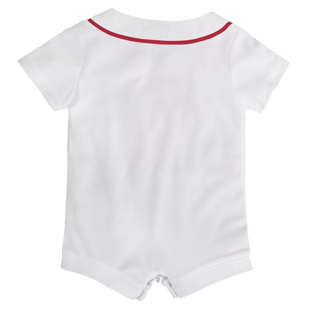 Boston Red Sox Nike Infant Alternate Replica Romper Jersey - Red