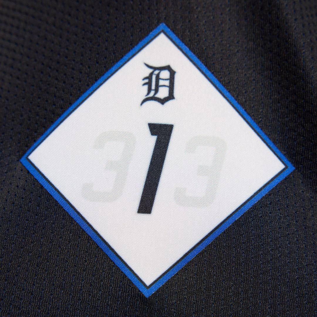 Detroit Tigers Nike City Connect Limited Jersey - Blue
