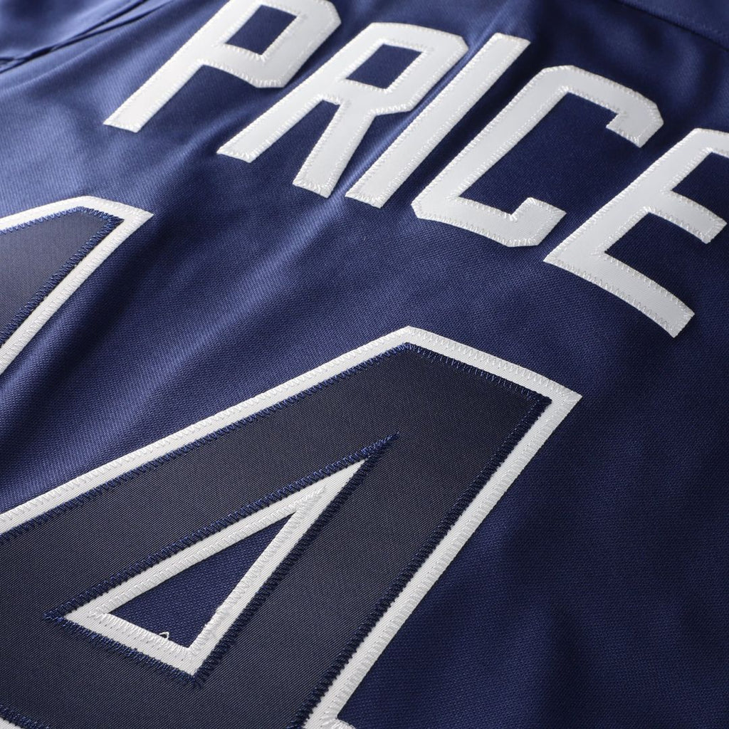 Tampa Bay Rays David Price Mitchell & Ness Authentic Batting Practice Jersey - Blue