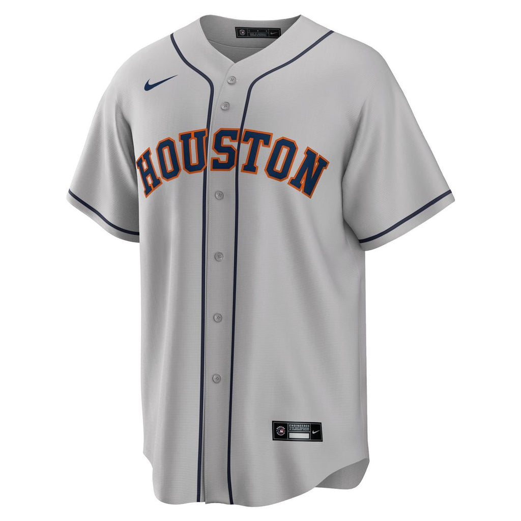 Houston Astros Yordan ¨¢lvarez Nike Alternate Replica Player Jersey - Orange