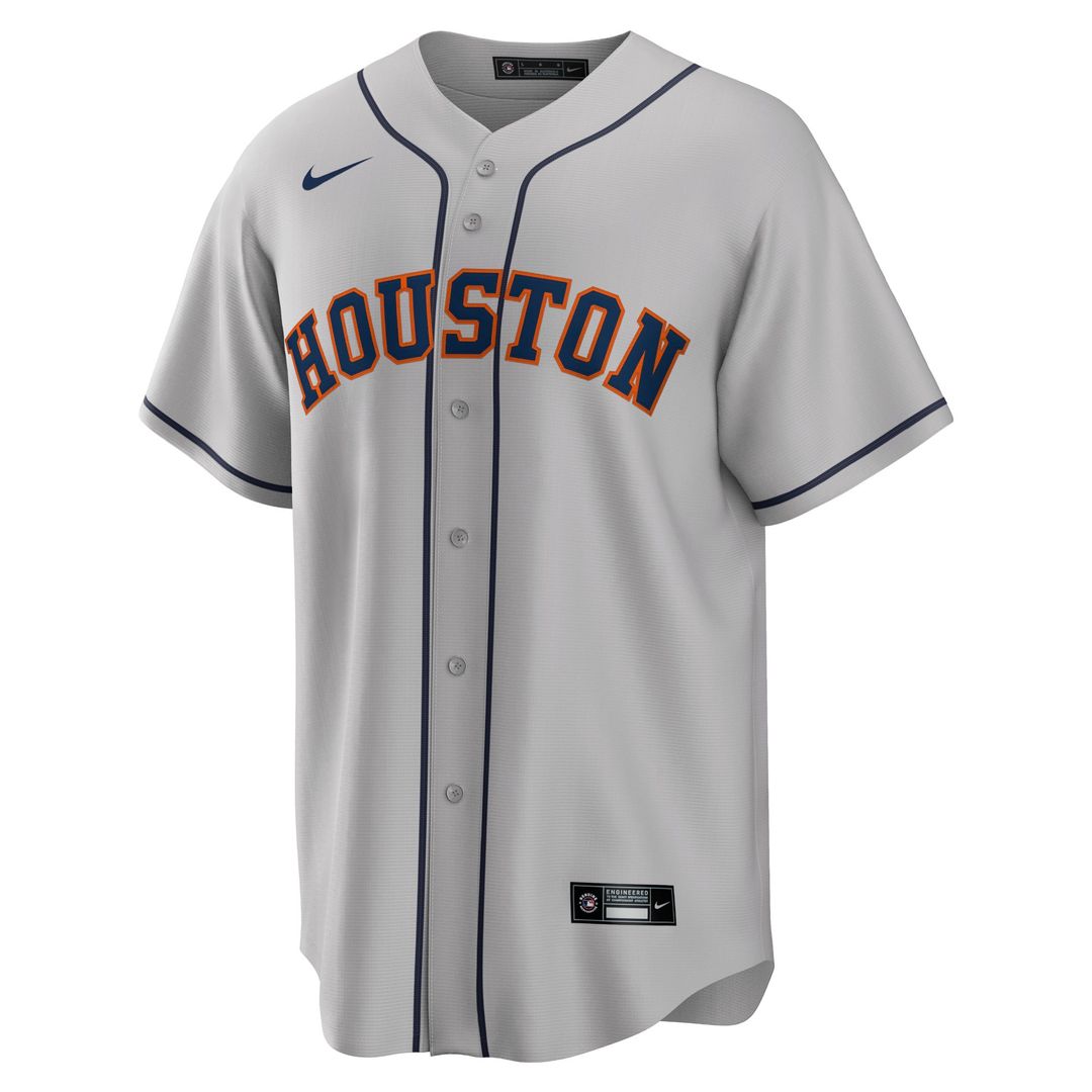 Houston Astros Yordan ¨¢lvarez Nike Alternate Replica Player Jersey - Orange