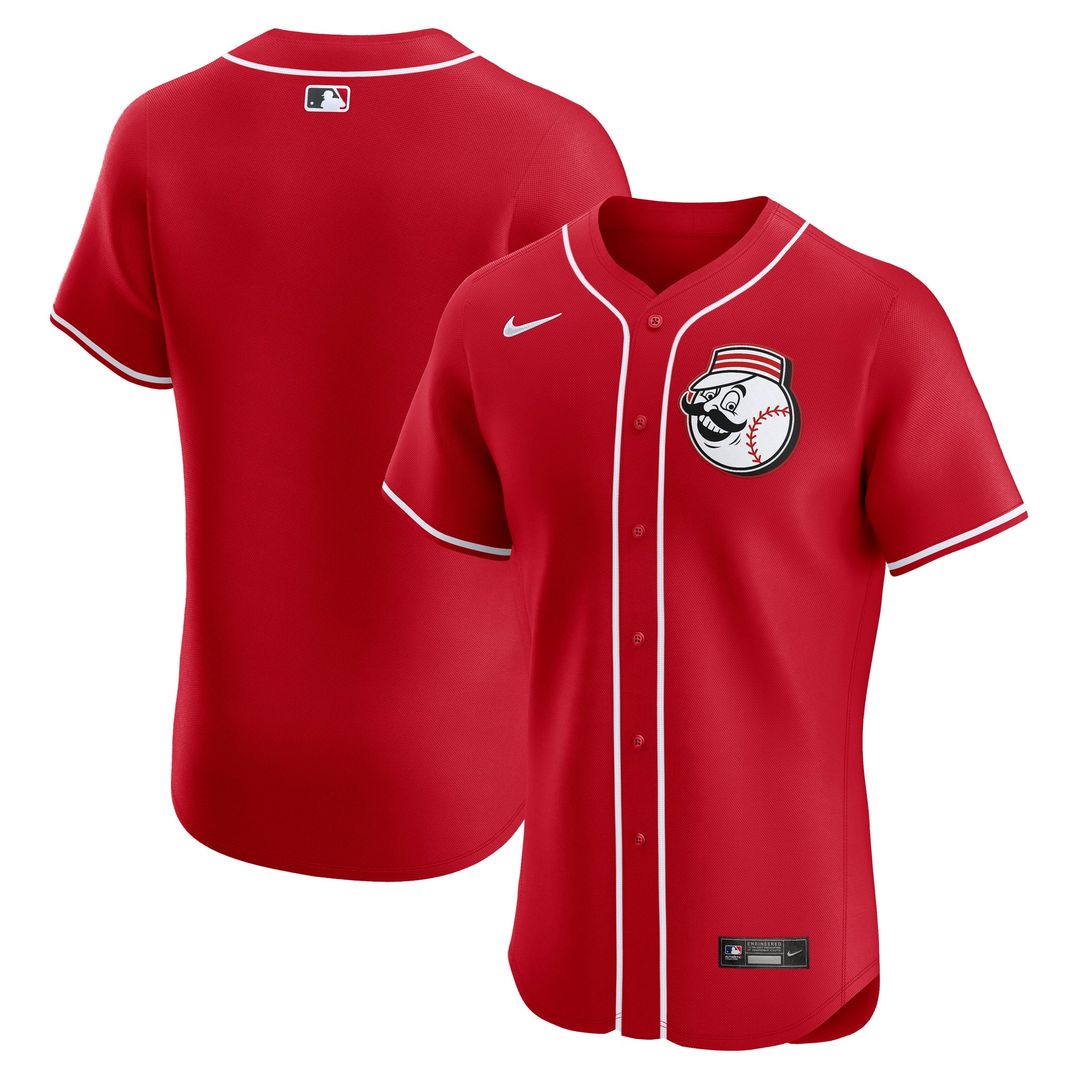 Cincinnati Reds Nike Alternate Elite Jersey - Red