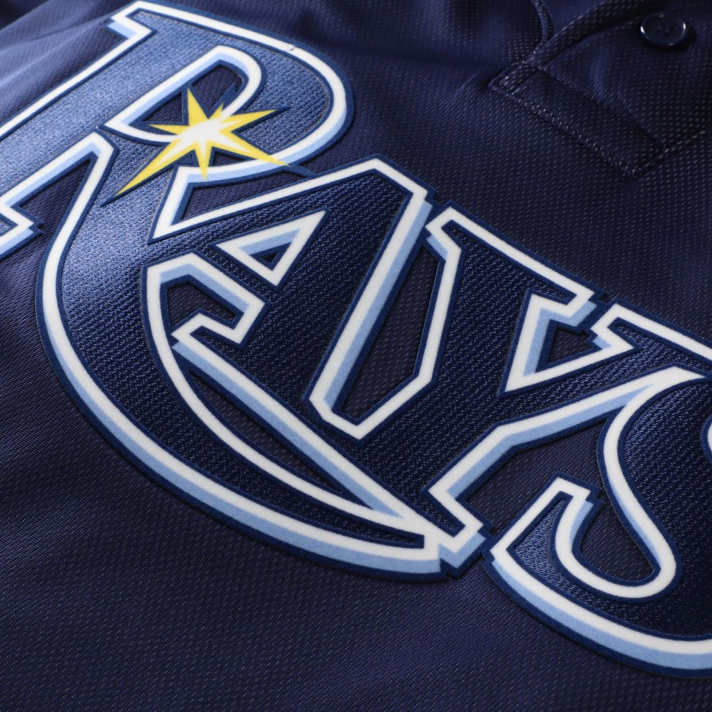 Tampa Bay Rays Evan Longoria Mitchell & Ness Authentic Batting Practice Jersey - Navy