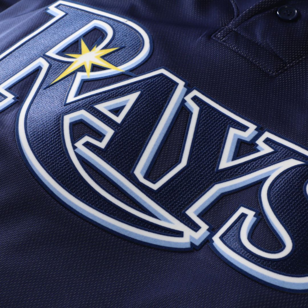 Tampa Bay Rays Evan Longoria Mitchell & Ness Authentic Batting Practice Jersey - Navy