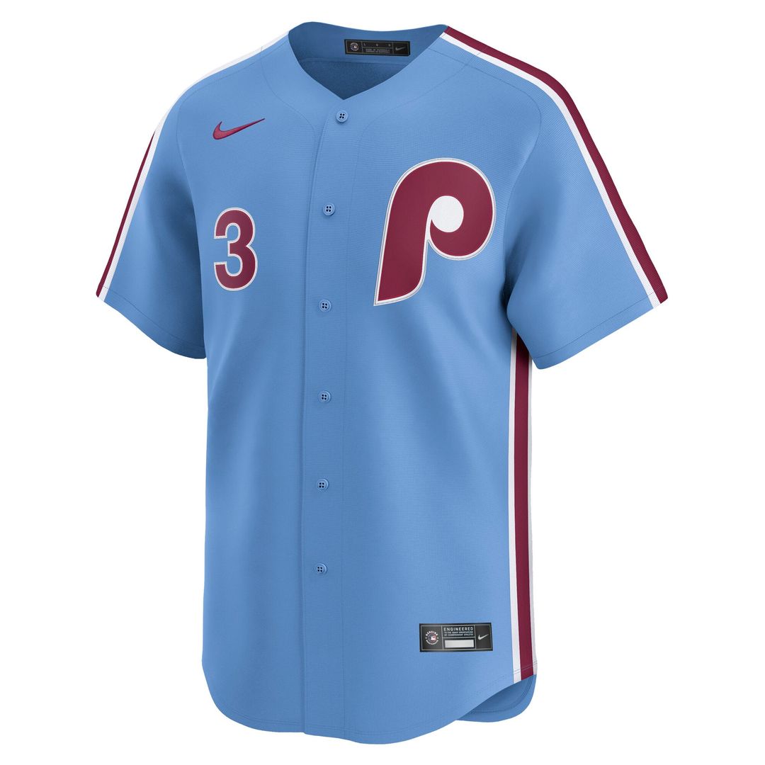 Philadelphia Phillies Bryce Harper Nike Alternate Limited Jersey - Cream