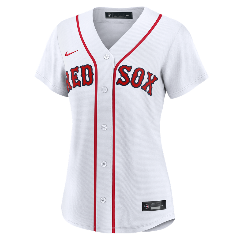 Boston Red Sox Isiah Kiner - Falefa Nike Women's Home Replica Jersey - White