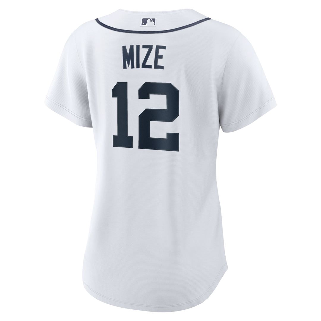 Detroit Tigers Casey Mize Nike Women's Home Replica Jersey - White