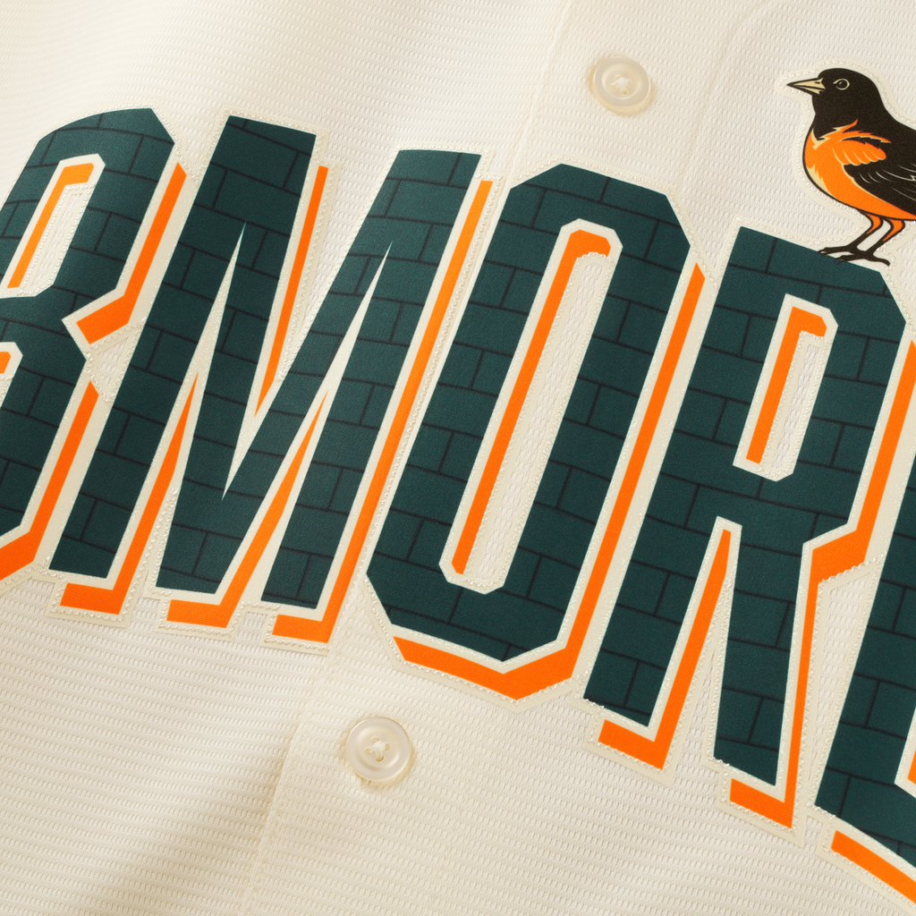 Baltimore Orioles Gunnar Henderson Nike 2026 City Connect Stadium Jersey - Cream