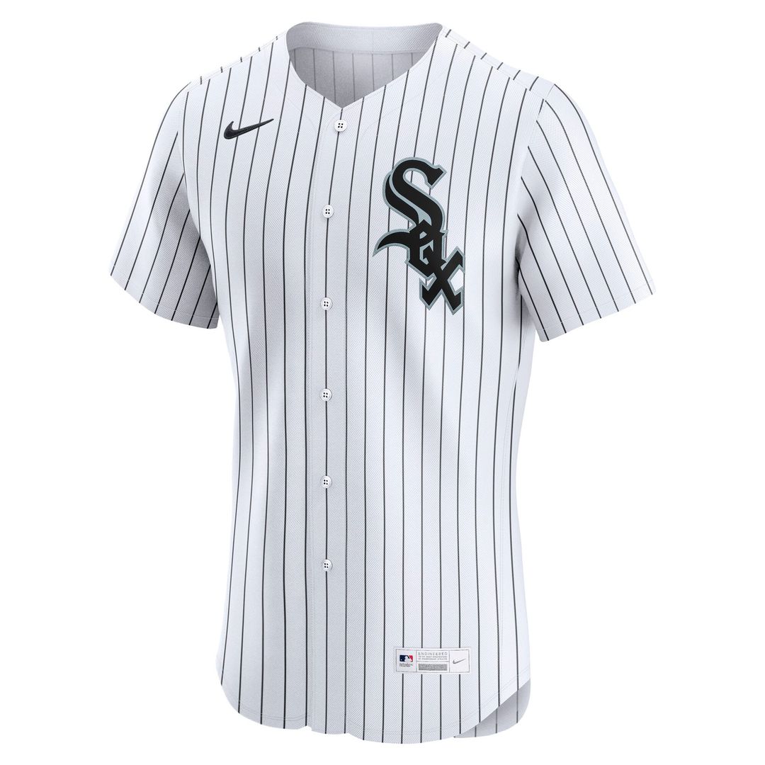 Chicago White Sox Nike Home Elite Jersey - White