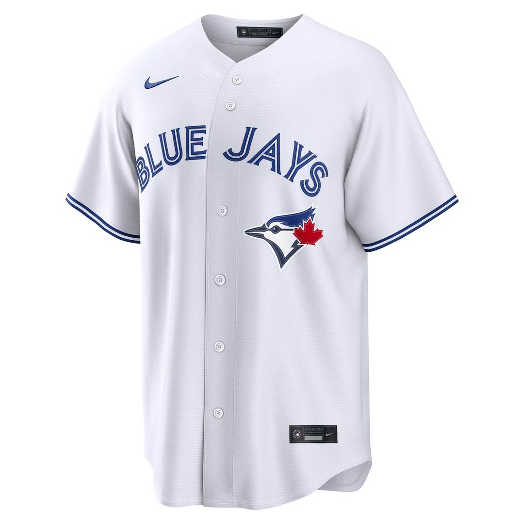 Toronto Blue Jays Ernie Clement Nike Home Replica Jersey - White