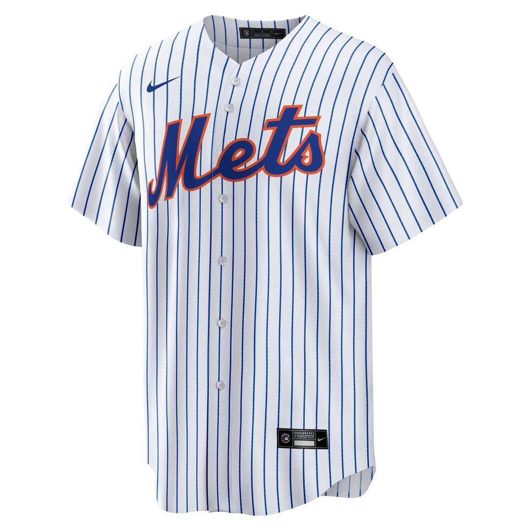 New York Mets Sean Manaea Nike Home Replica Jersey - White