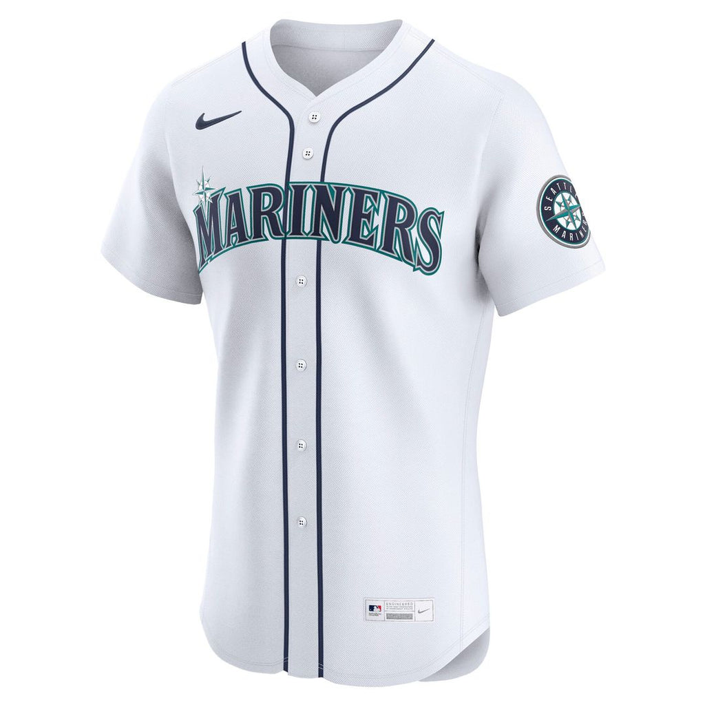 Seattle Mariners Julio Rodr¨ªguez Nike Home Elite Jersey - White