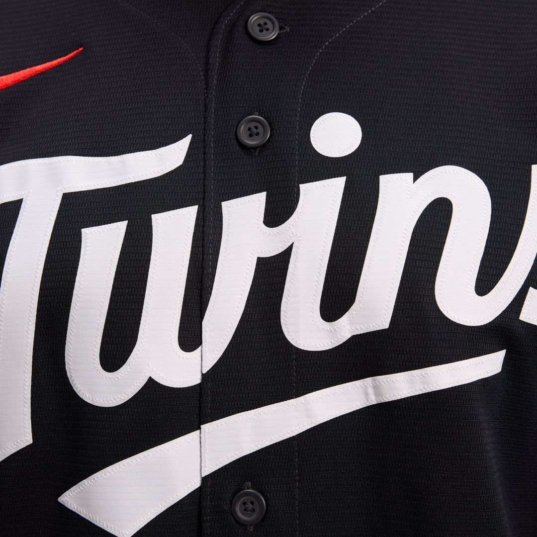 Minnesota Twins Nike Alternate Replica Jersey - Navy