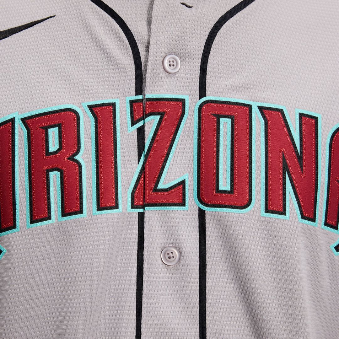 Arizona Diamondbacks Corbin Carroll Nike Road Replica Jersey - Gray