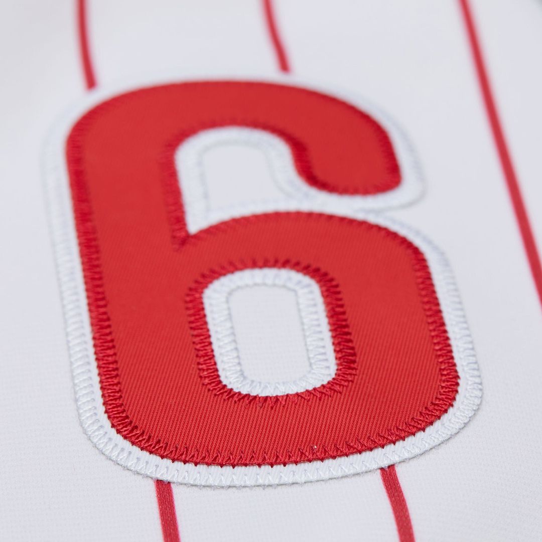 Philadelphia Phillies Ryan Howard Mitchell & Ness Cooperstown Authentic Jersey ¨C White