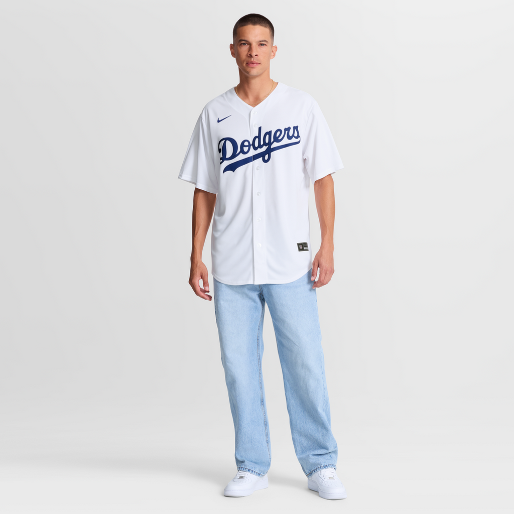 Los Angeles Dodgers Mookie Betts Nike Home Replica Jersey - White