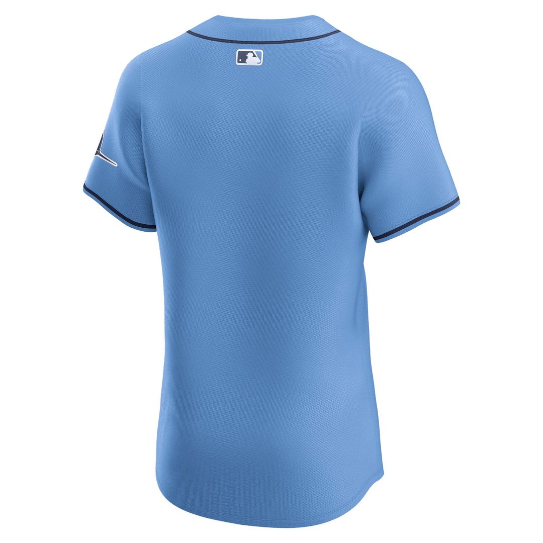 Tampa Bay Rays Nike Home Elite Jersey - White