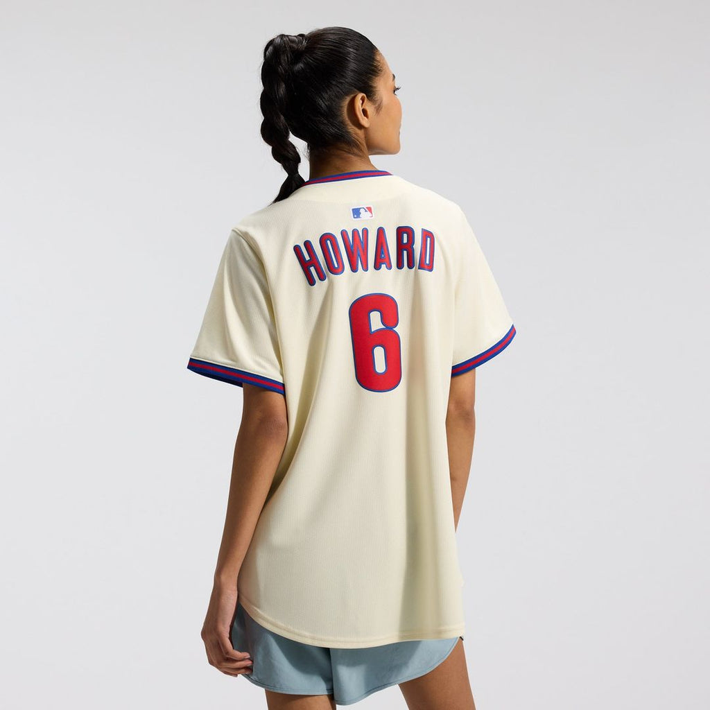 Philadelphia Phillies Ryan Howard Nike Women's Alternate Limited Jersey - Light Blue