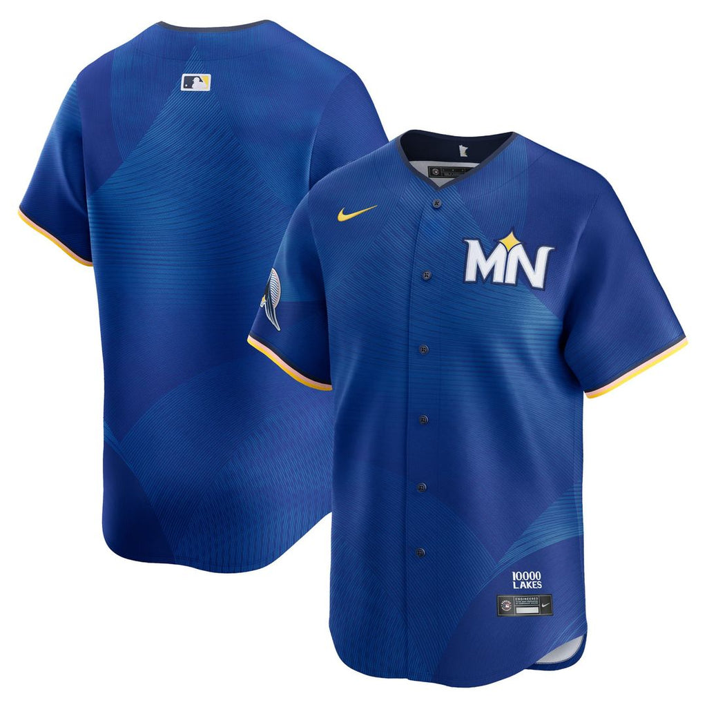 Minnesota Twins Nike 2024 City Connect Limited Jersey - Royal