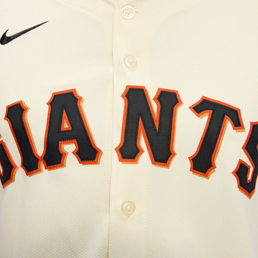 San Francisco Giants Nike Home Limited Jersey - Cream