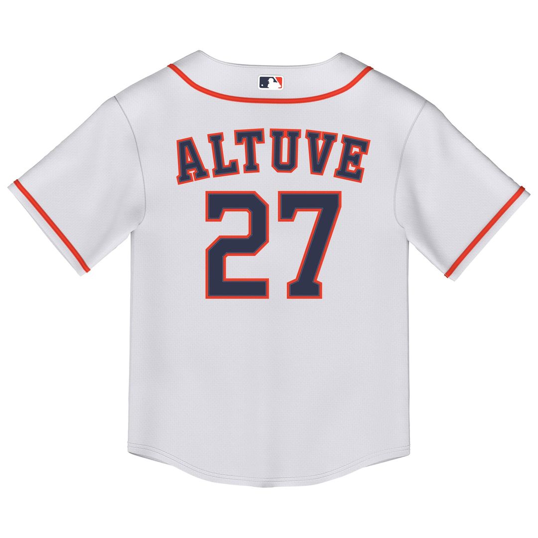 Houston Astros Jose Altuve Nike Infant Home Replica Jersey - White