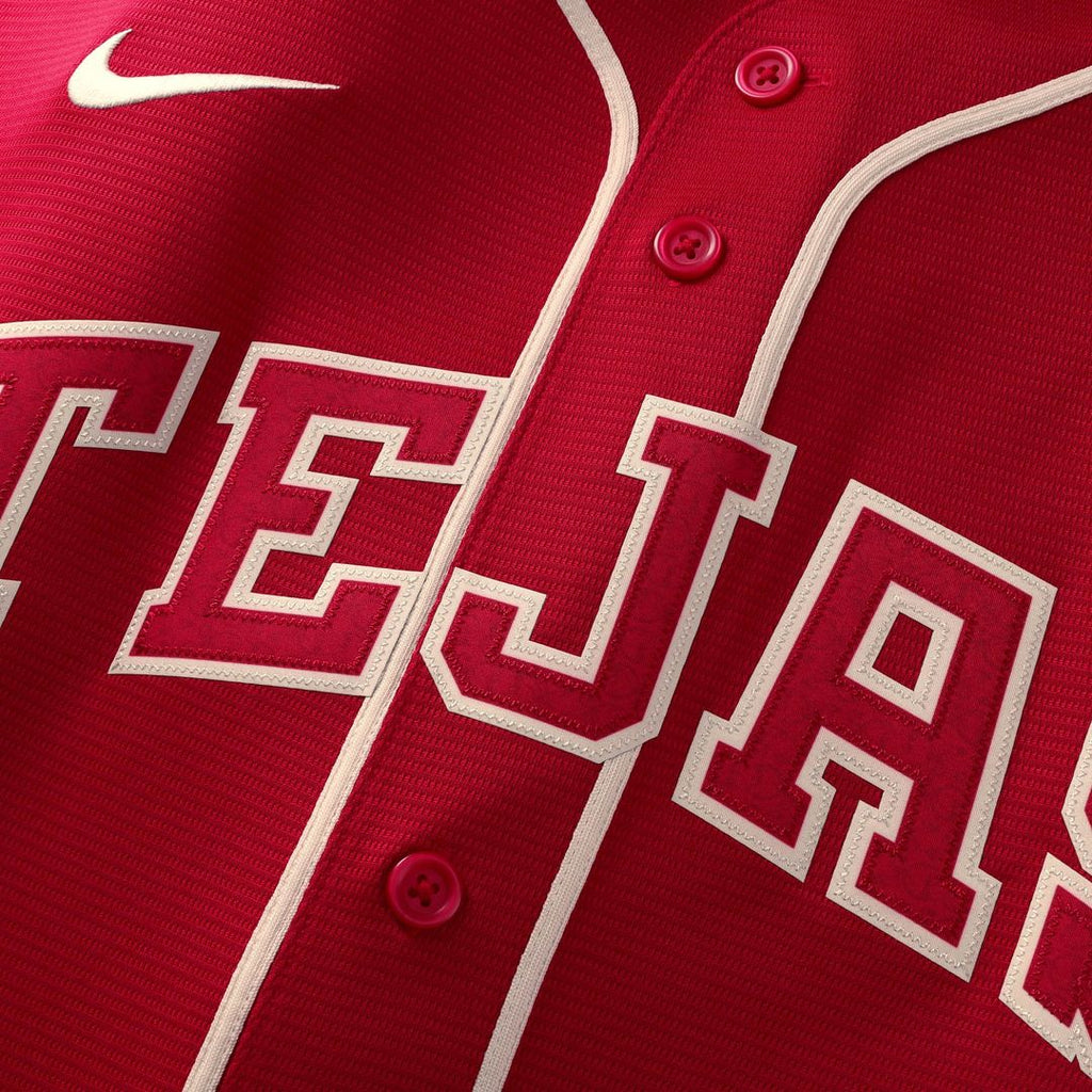 Texas Rangers Corey Seager Nike 2026 City Connect Stadium Jersey - Red
