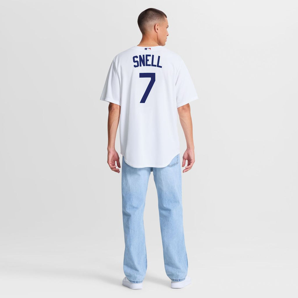Los Angeles Dodgers Blake Snell Nike Home Replica Jersey - White