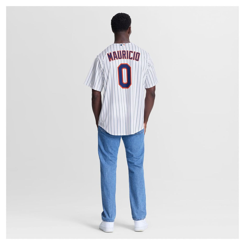 New York Mets Ronny Mauricio Nike Home Replica Jersey - White