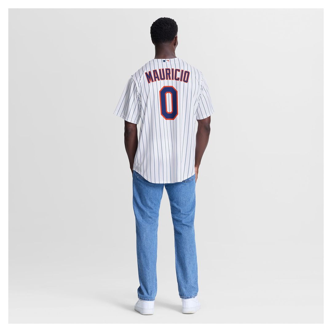 New York Mets Ronny Mauricio Nike Home Replica Jersey - White