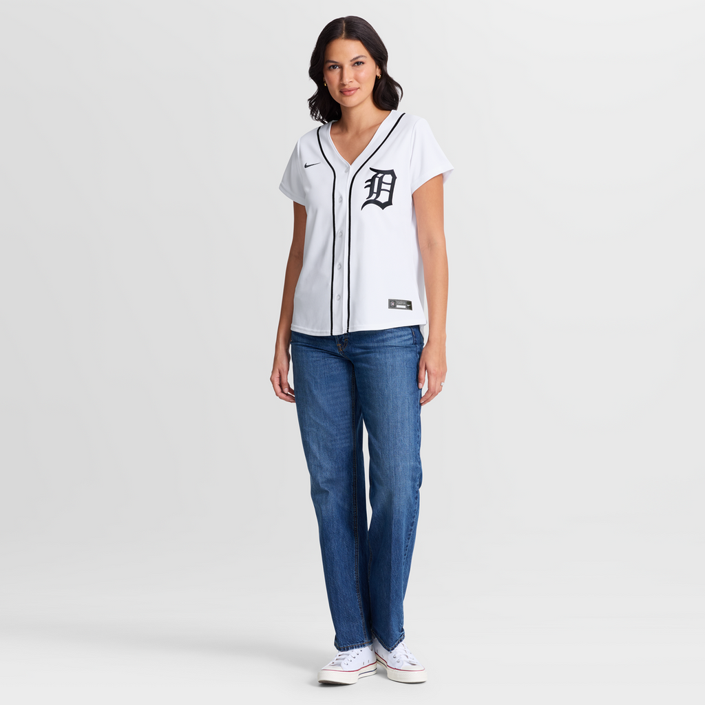 Detroit Tigers Spencer Torkelson Nike Women's Home Replica Jersey - White