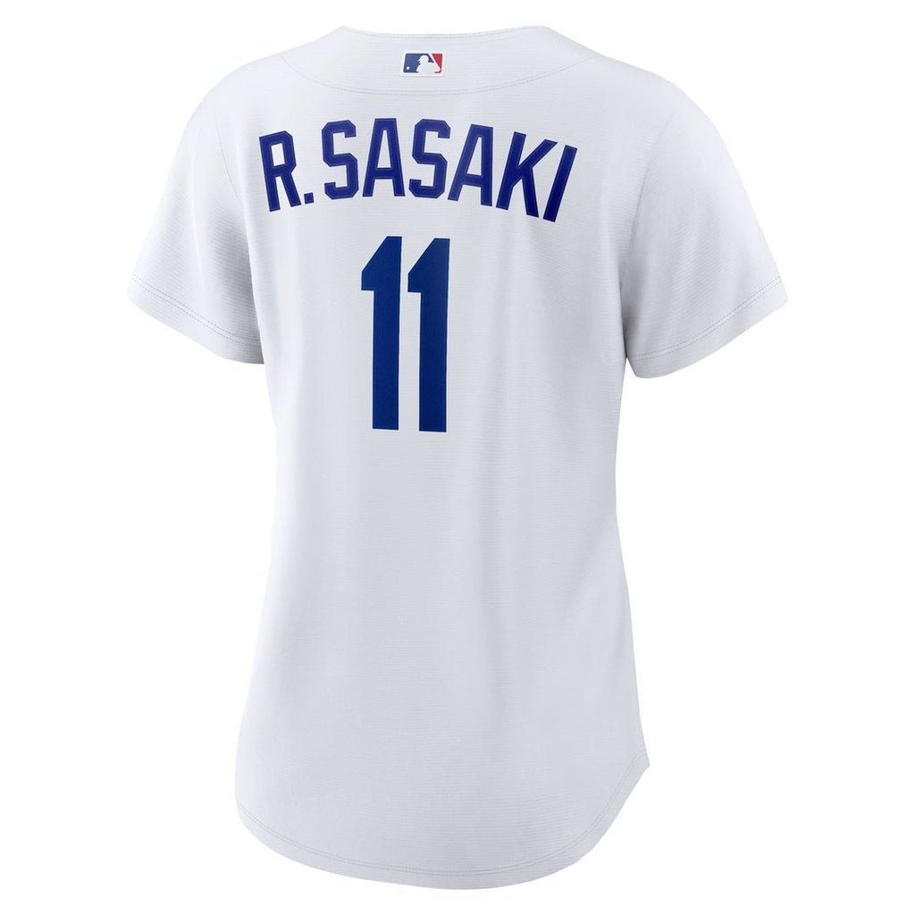 Los Angeles Dodgers R¨­ki Sasaki Nike Women's Replica Jersey - White