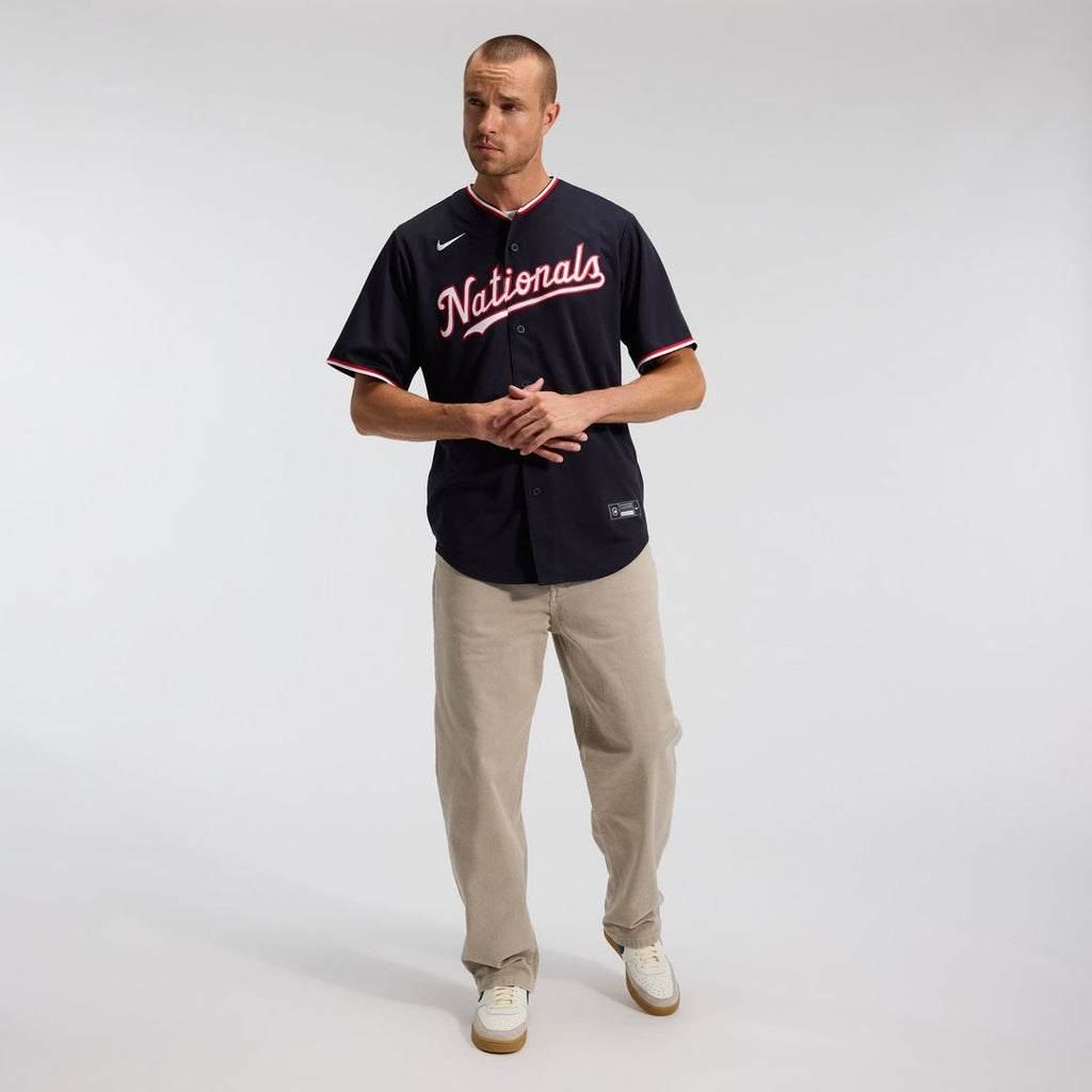 Washington Nationals Dylan Crews Nike Home Replica Jersey - White