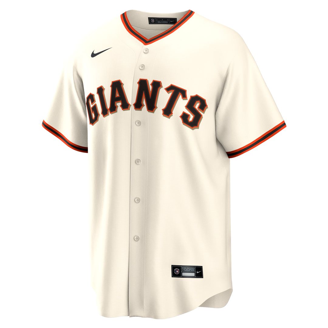 San Francisco Giants Matt Chapman Nike Home Replica Jersey - Cream