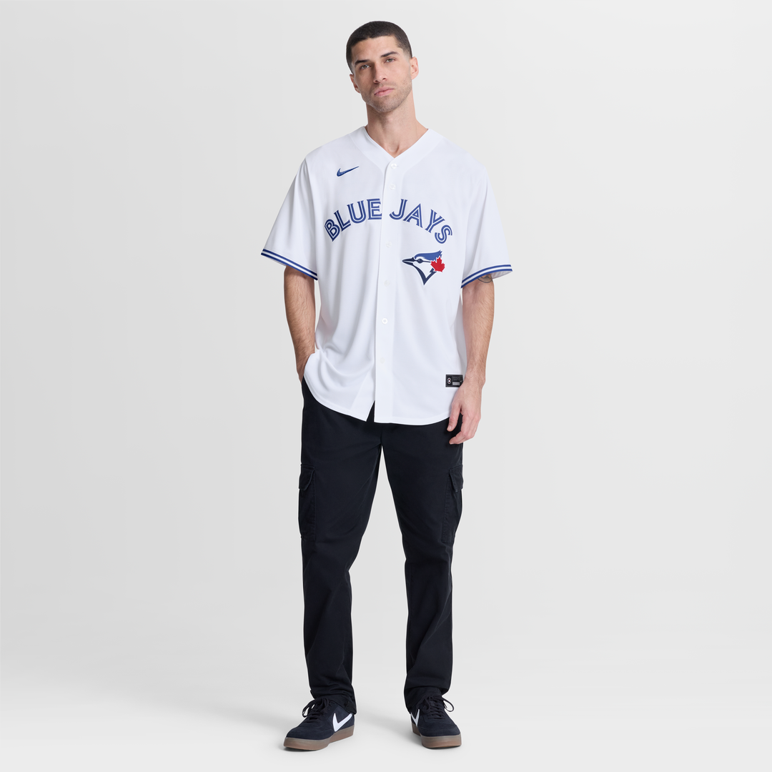 Toronto Blue Jays Anthony Santander Nike Home Replica Jersey - White