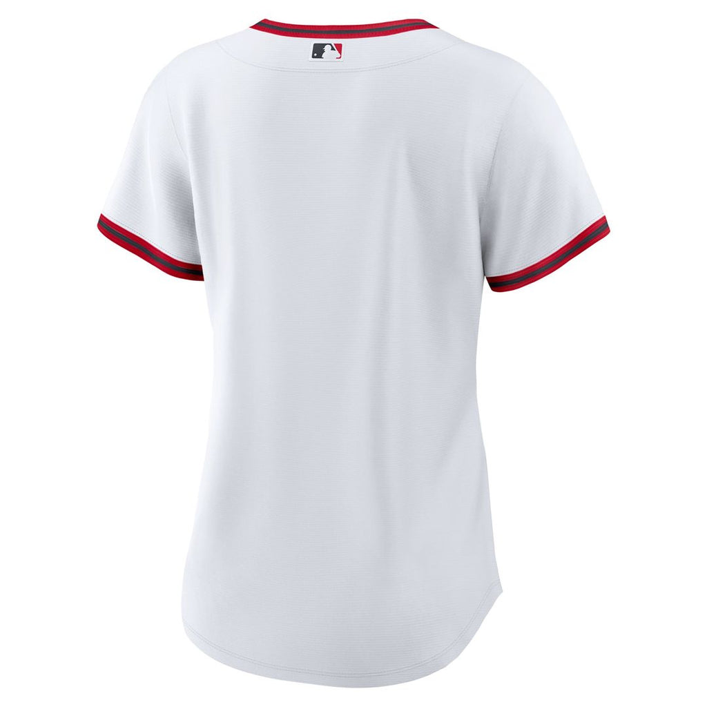 Cleveland Guardians Nike Women's Home Replica 2.0 Jersey - White
